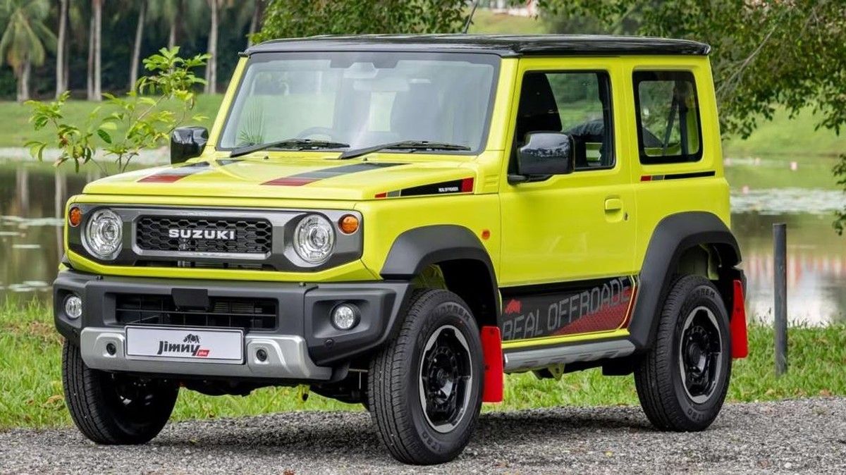 Suzuki Meluncurkan Jimny Terbaru dengan Fitur ADAS di Malaysia
