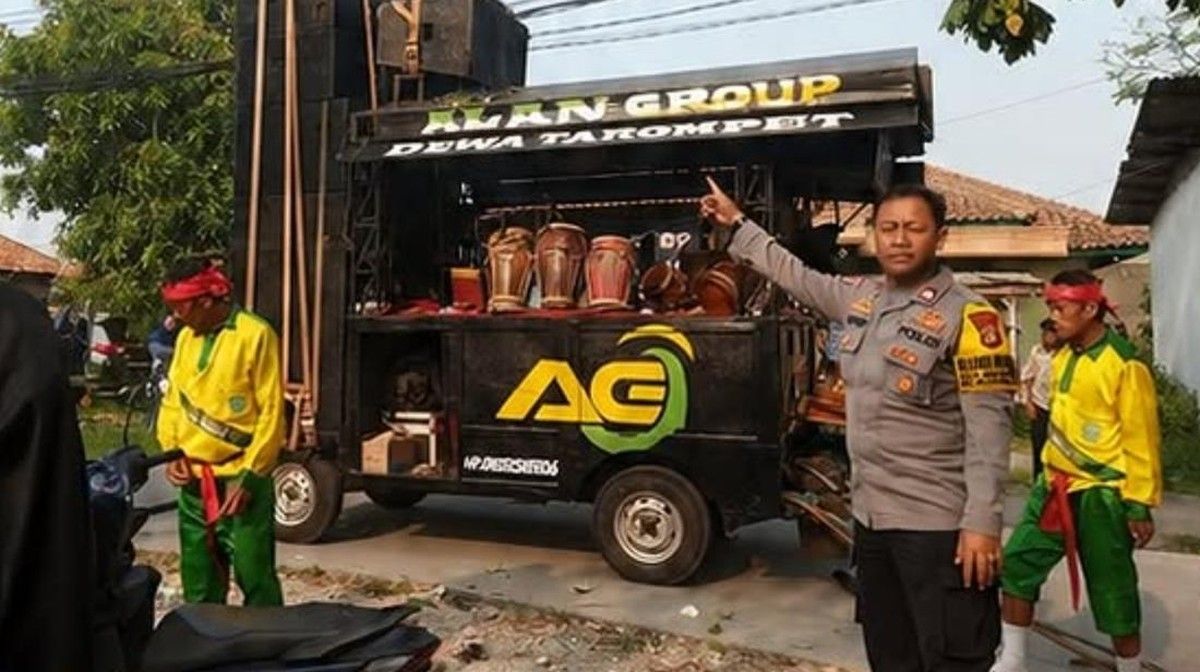 Kabel Listrik Sengat Rombongan Sisingaan di Bekasi Tiga Orang Tewas