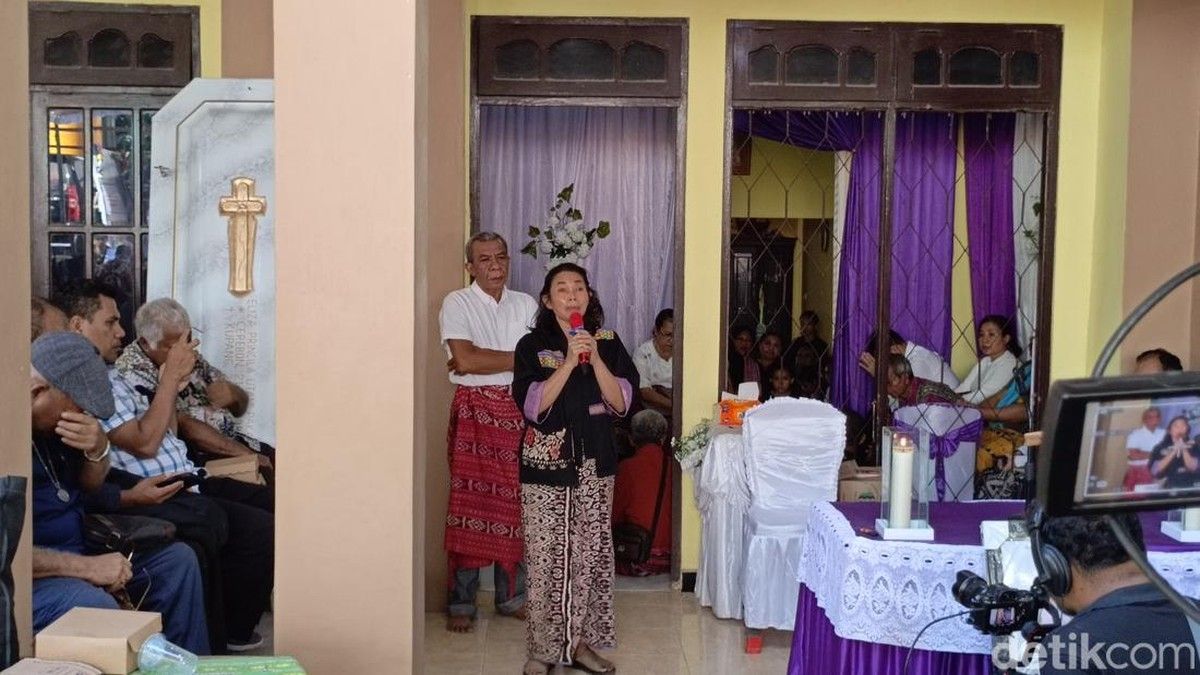 Ibu Dokter Eliza Princila Mengaku Terpukul atas Kematian Putrinya
