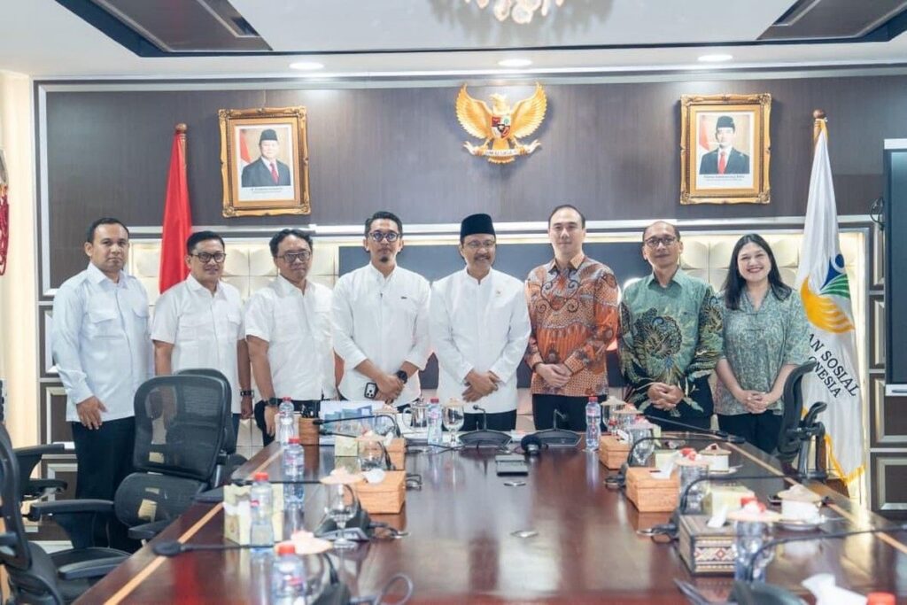 Kemensos Gandeng GoTo Verifikasi Data Bansos Pakai Teknologi Wajah