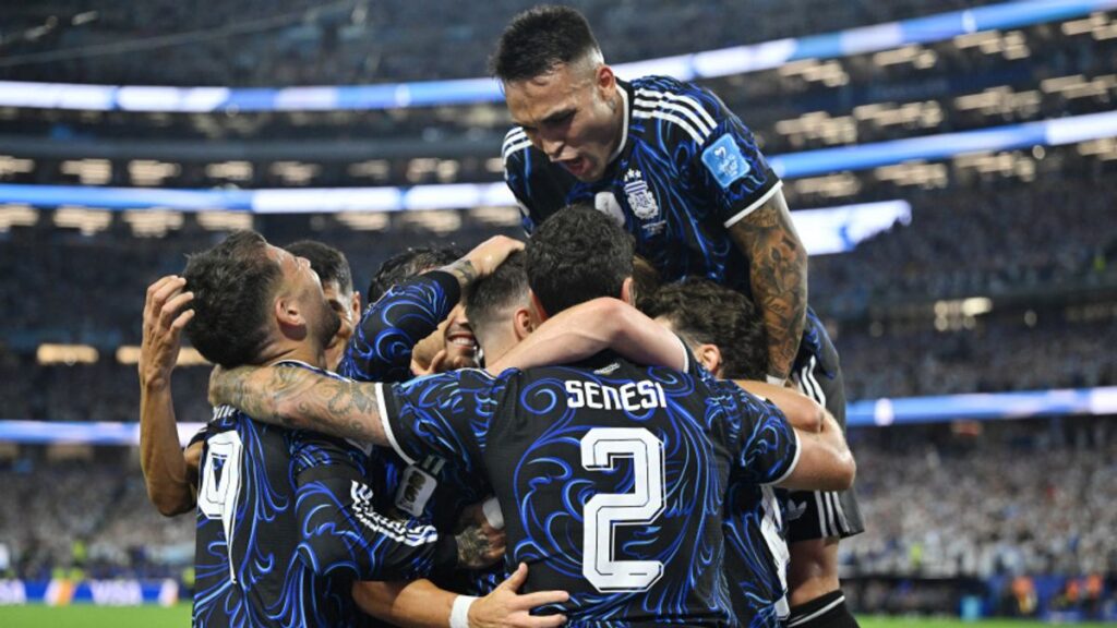 Argentina Tundukkan Yordania dalam Laga Grup J di Dallas