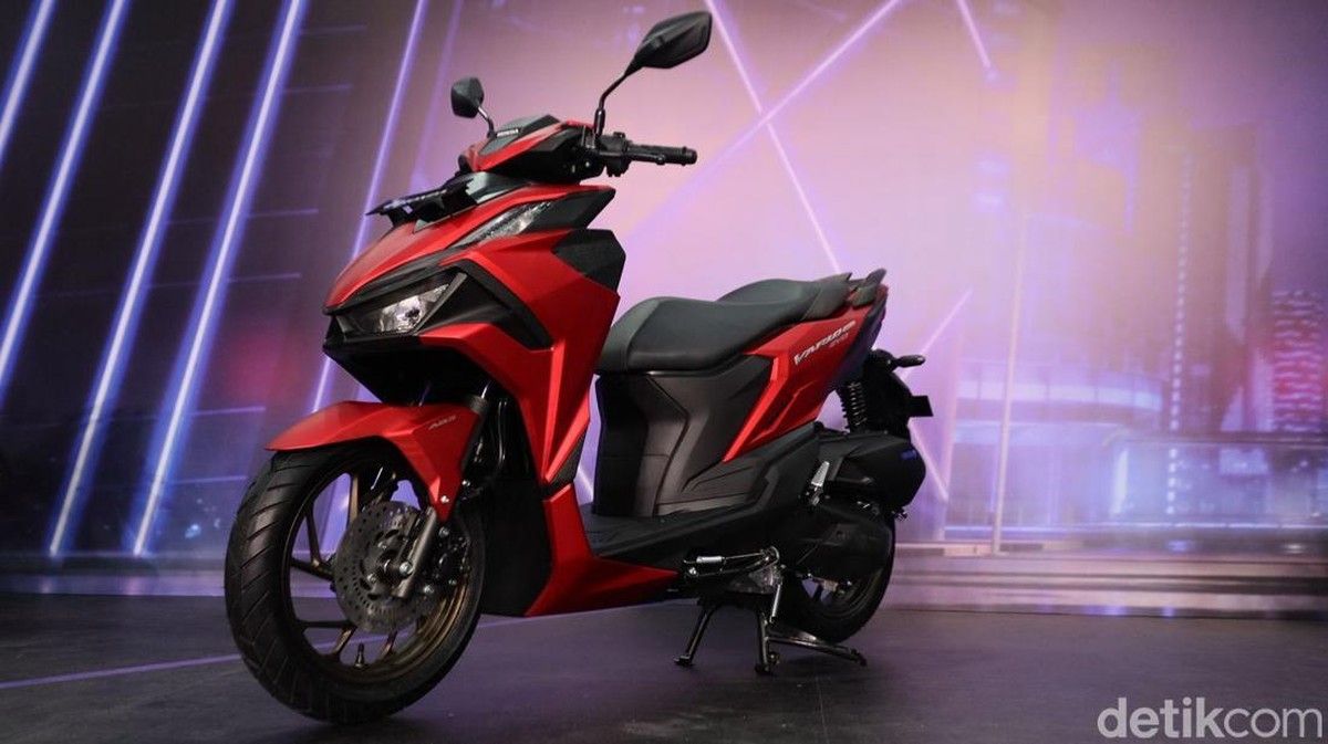 AHM Jamin Keamanan Rangka eSAF Honda Vario EVO 160