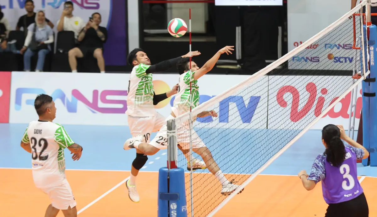 Timnas Voli Indonesia Tekuk Qatar di AVC Cup 2026