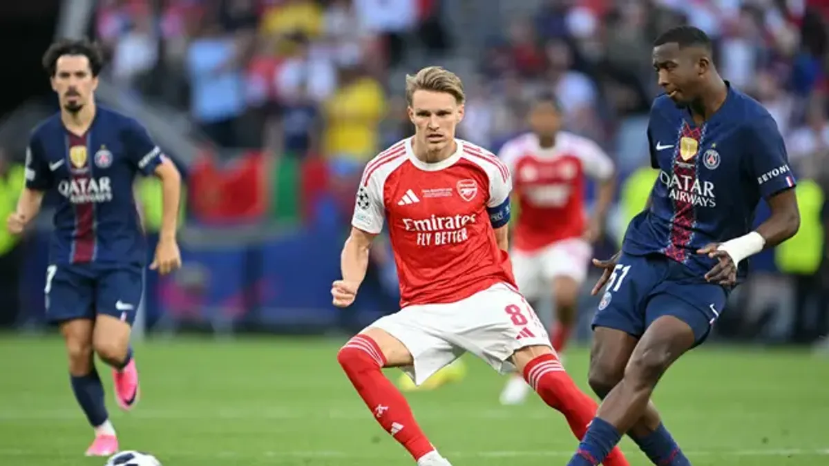 Arsenal Gagal Juara Liga Champions Setelah Kalah Adu Penalti dari PSG