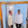 Agus Andrianto Tinjau Bansos Bedah Rumah di Sukabumi