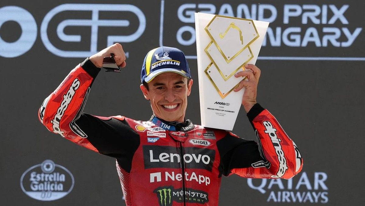 Marc Marquez Cetak Sejarah Raih Seratus Kemenangan di Grand Prix