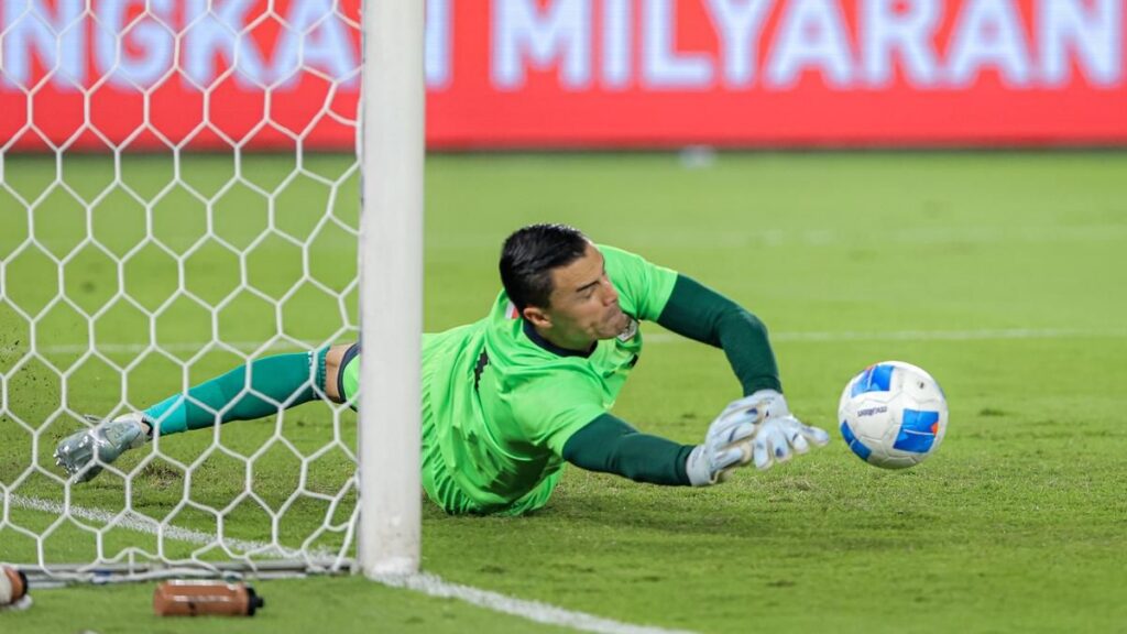 Emil Audero Tampil Gemilang Kawal Gawang Indonesia Kontra Oman