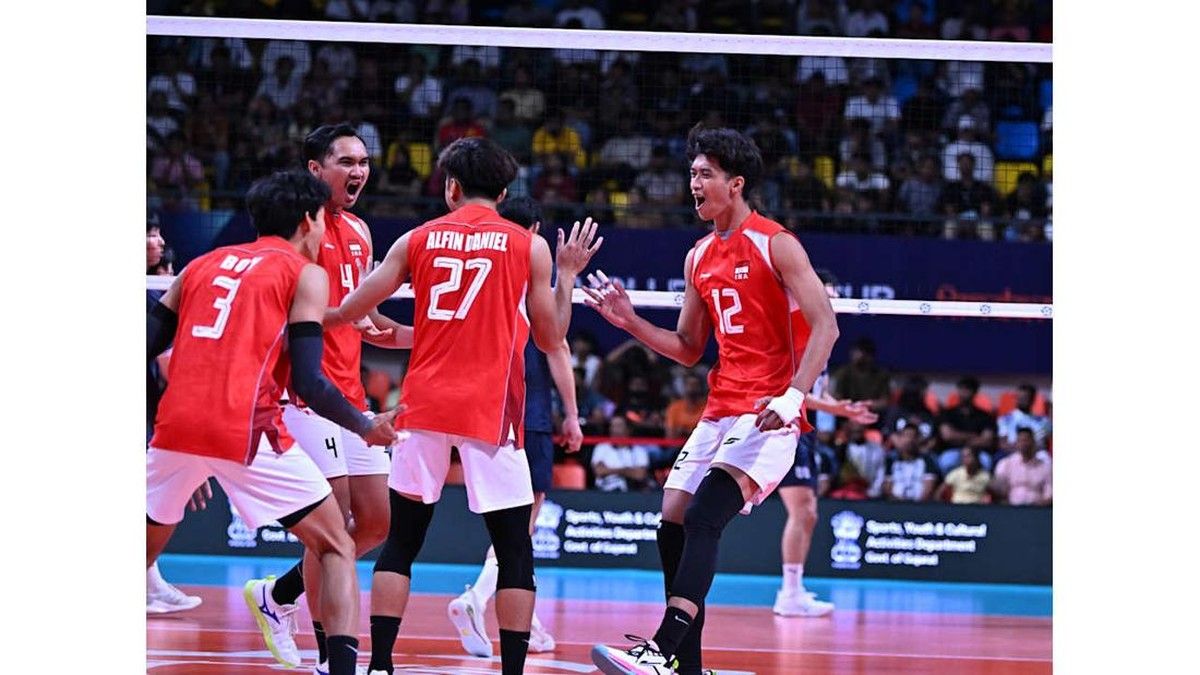 Kenaikan Peringkat FIVB Timnas Voli Indonesia Usai Juara AVC 2026