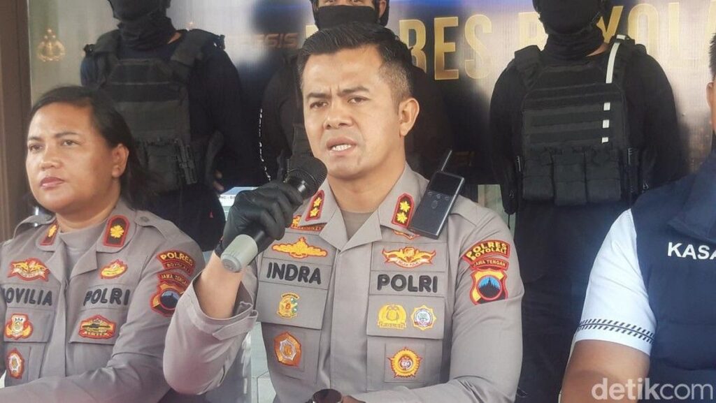 Polres Boyolali Tetapkan Menantu Tersangka Pembunuhan Mertua Pakai Sate Beracun