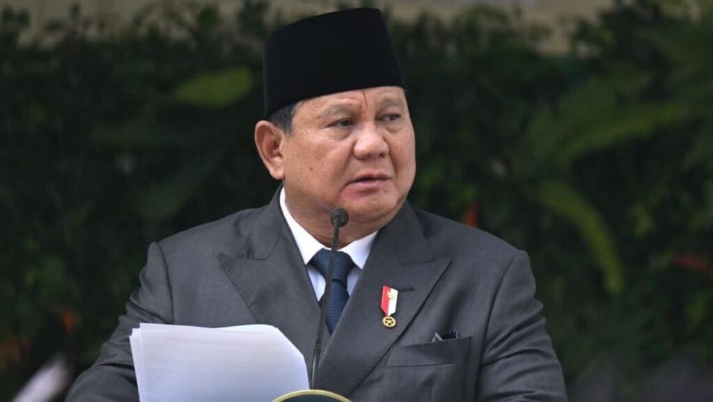 Prabowo Subianto Lantik Pimpinan Baru Badan Gizi Nasional