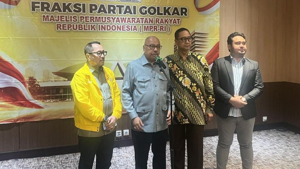 Golkar MPR Dorong UU Obligasi Daerah Guna Jamin Keamanan Investor