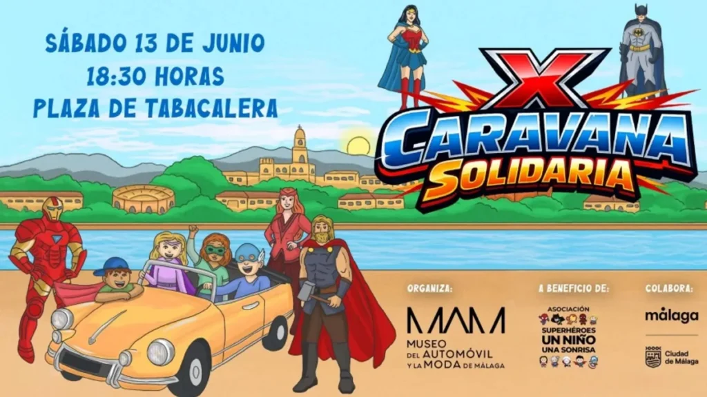 Museum del Automovil y la Moda Gelar Caravana Solidaria Ke-10