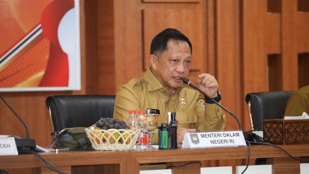 Tito Karnavian Evaluasi Pemulihan Pascabencana Hidrometeorologi di Aceh
