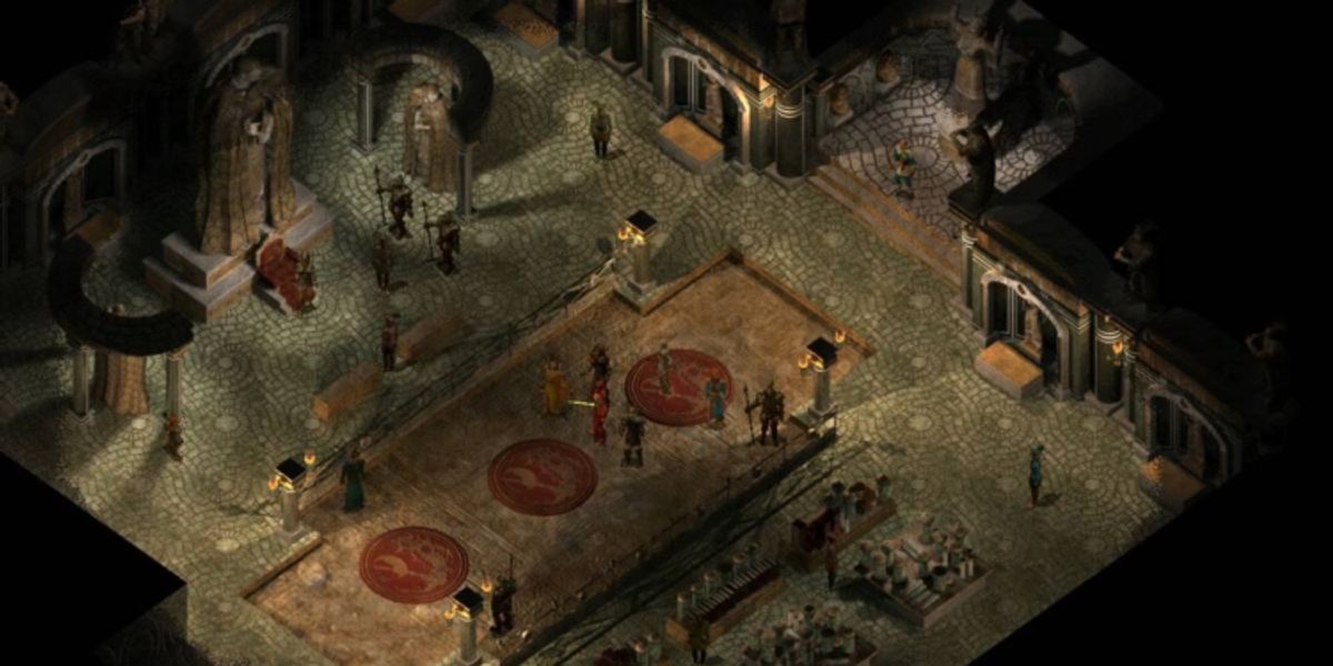 Wizard of the Coast Rumorkan Pengembangan Baldur’s Gate 2 Remake