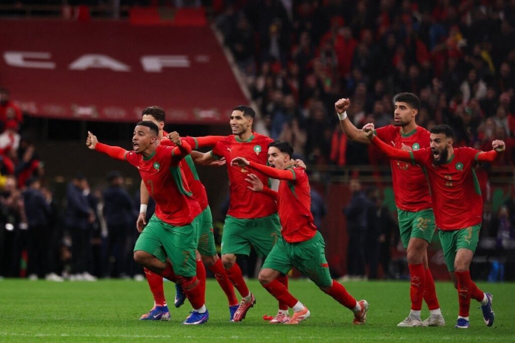 Timnas Maroko Siap Hadapi Brasil pada Piala Dunia 2026
