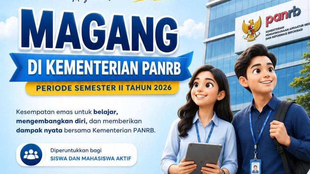 Kementerian PANRB Buka Lowongan Magang untuk Lima Formasi
