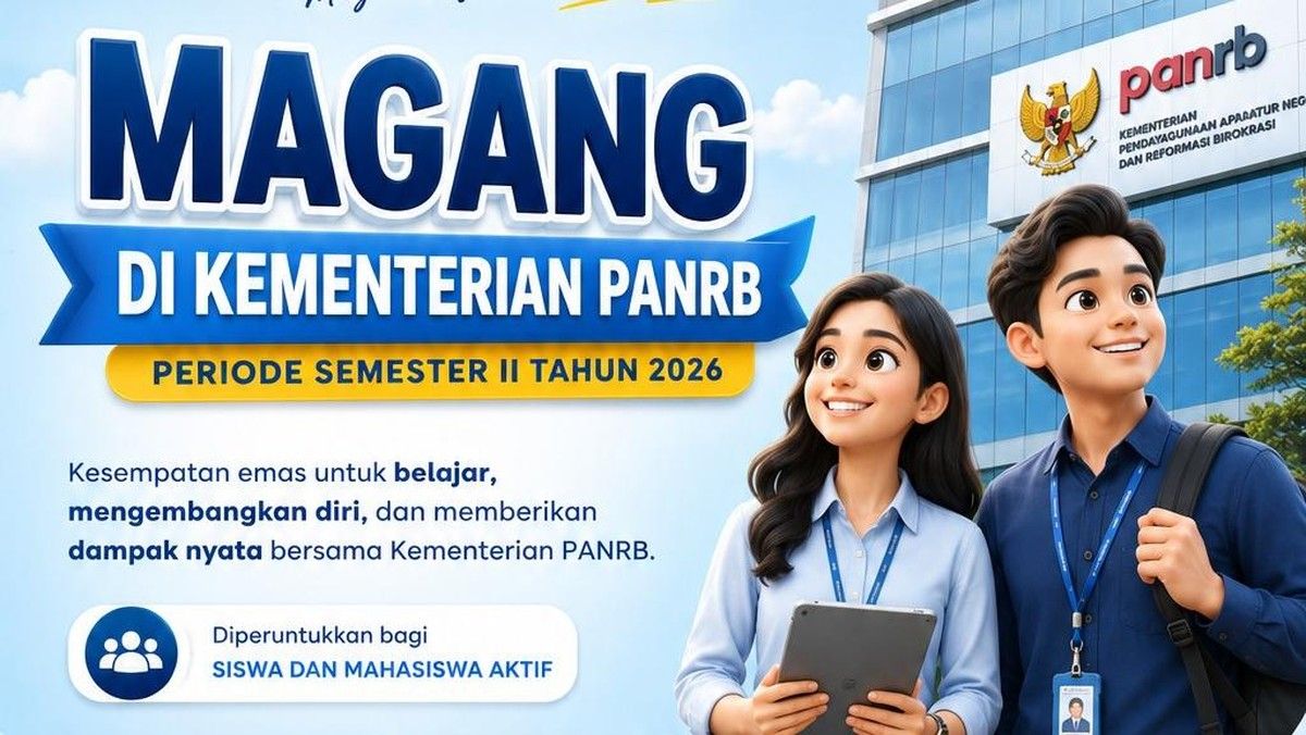 Kementerian PANRB Buka Lowongan Magang untuk Lima Formasi