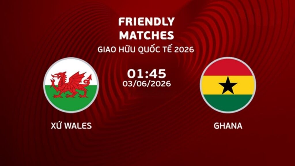 Wales Hadapi Ghana dalam Laga Persahabatan di Cardiff