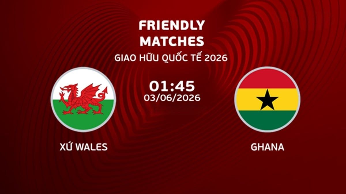 Wales Hadapi Ghana dalam Laga Persahabatan di Cardiff