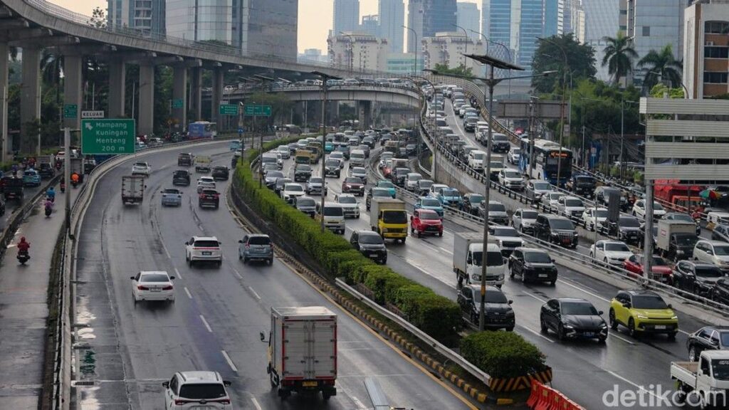 Jasa Marga Bantah Aturan Ganjil Genap Berlaku di Dalam Tol Jakarta
