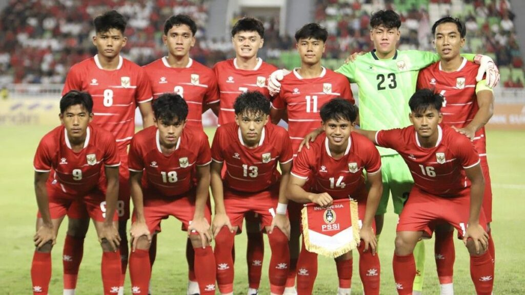 Timnas Indonesia U-19 Ditahan Imbang Kamboja pada Babak Pertama