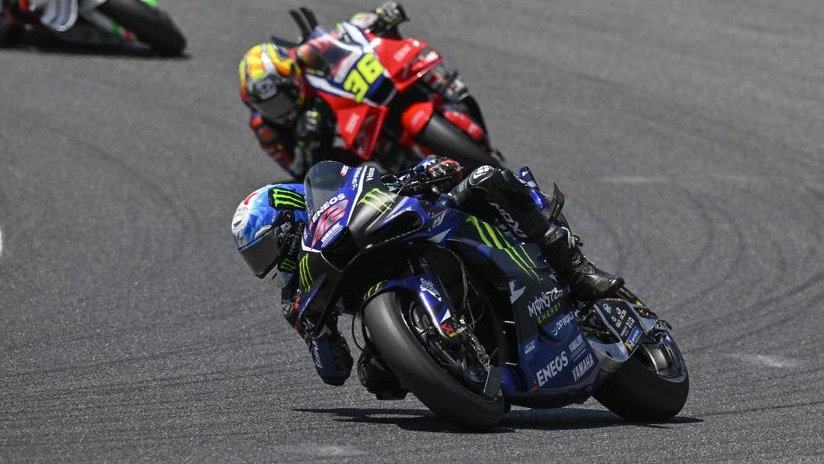 Alex Rins Ungkap Kelemahan Yamaha YZR M1 Usai Terpuruk di Mugello