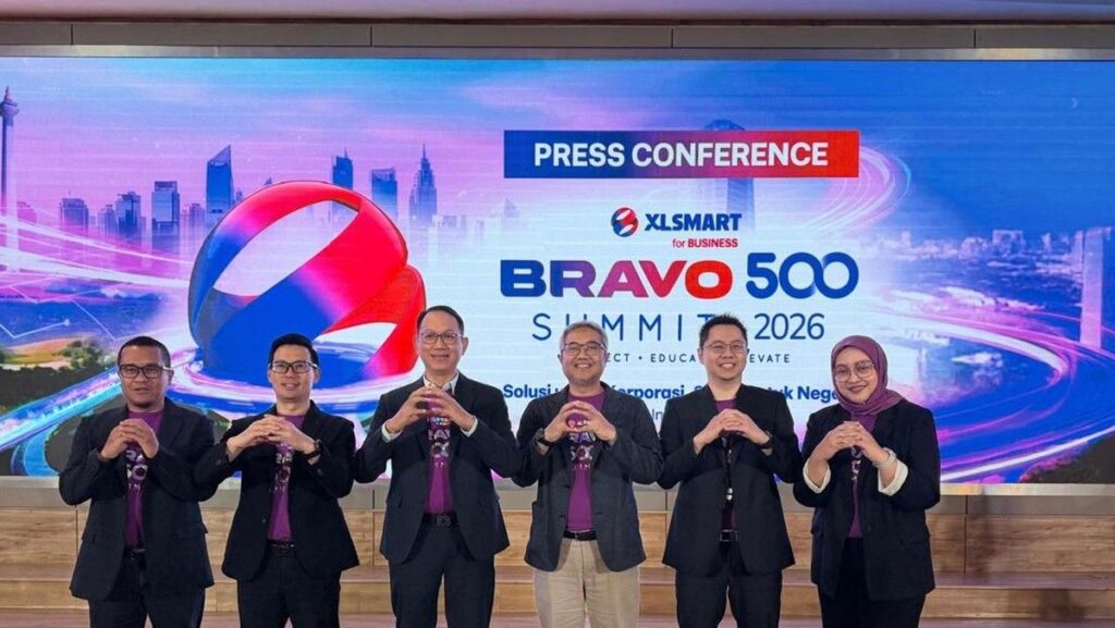 XLSmart Gelar Bravo 500 Summit 2026 Bahas Transformasi Digital