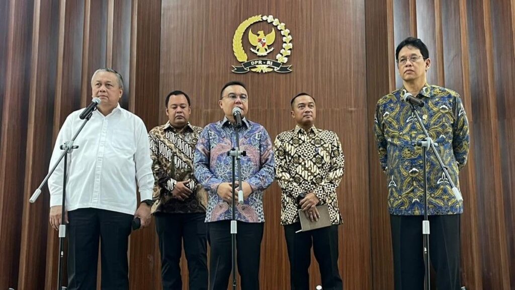 Pemerintah dan DPR Perkuat Koordinasi Jaga Stabilitas Ekonomi Nasional