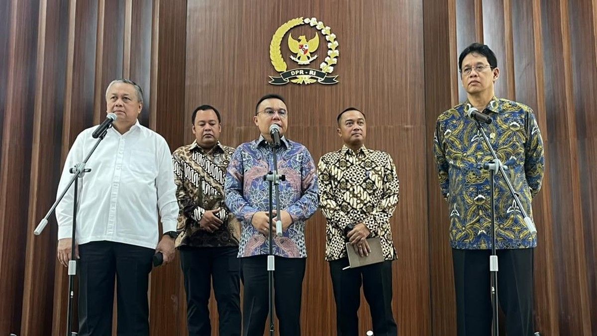 Pemerintah dan DPR Perkuat Koordinasi Jaga Stabilitas Ekonomi Nasional