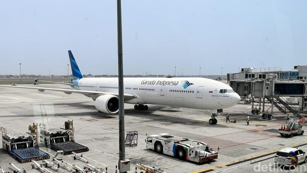 Garuda Indonesia Sesuaikan Jadwal Penerbangan Haji Akibat Kepadatan Bandara Jeddah