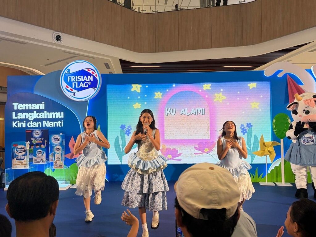 Keluarga Padati Penutupan Acara Edukasi Nutrisi Susu di Bintaro