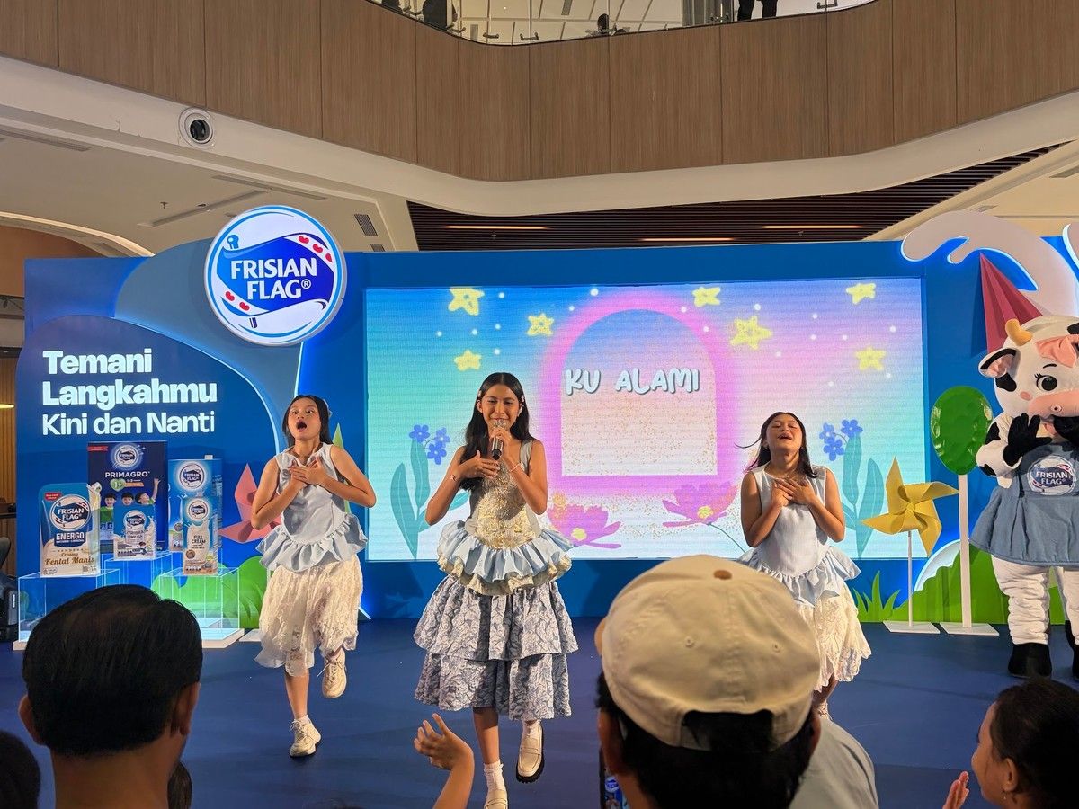 Keluarga Padati Penutupan Acara Edukasi Nutrisi Susu di Bintaro
