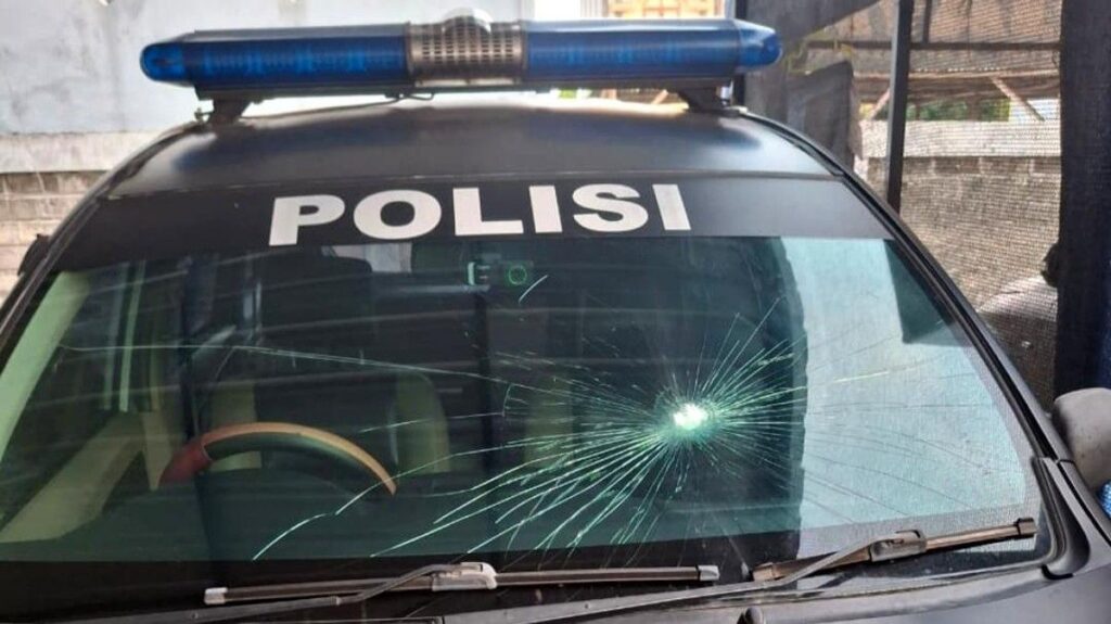 Massa Pesilat Terlibat Tawuran di Tulungagung