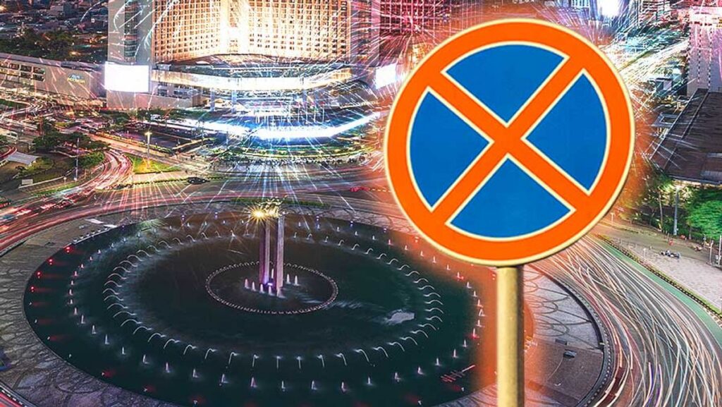 Dishub DKI Jakarta Merekayasa Lalu Lintas Malam Puncak HUT Jakarta