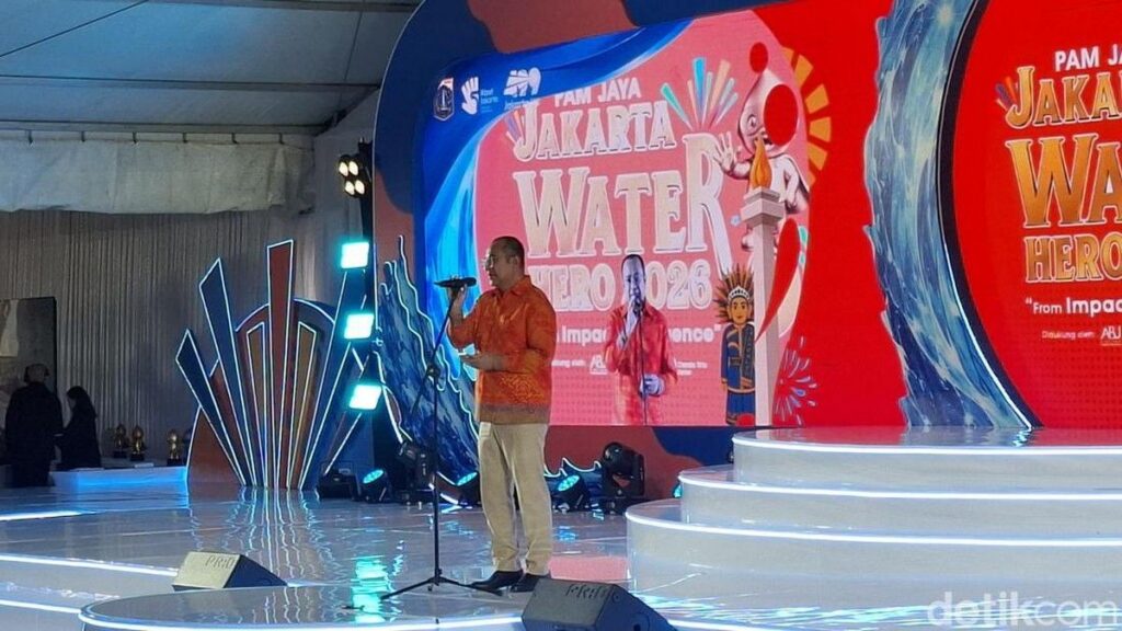 PAM Jaya Bangun Pipa Air 1.000 Kilometer di Jakarta