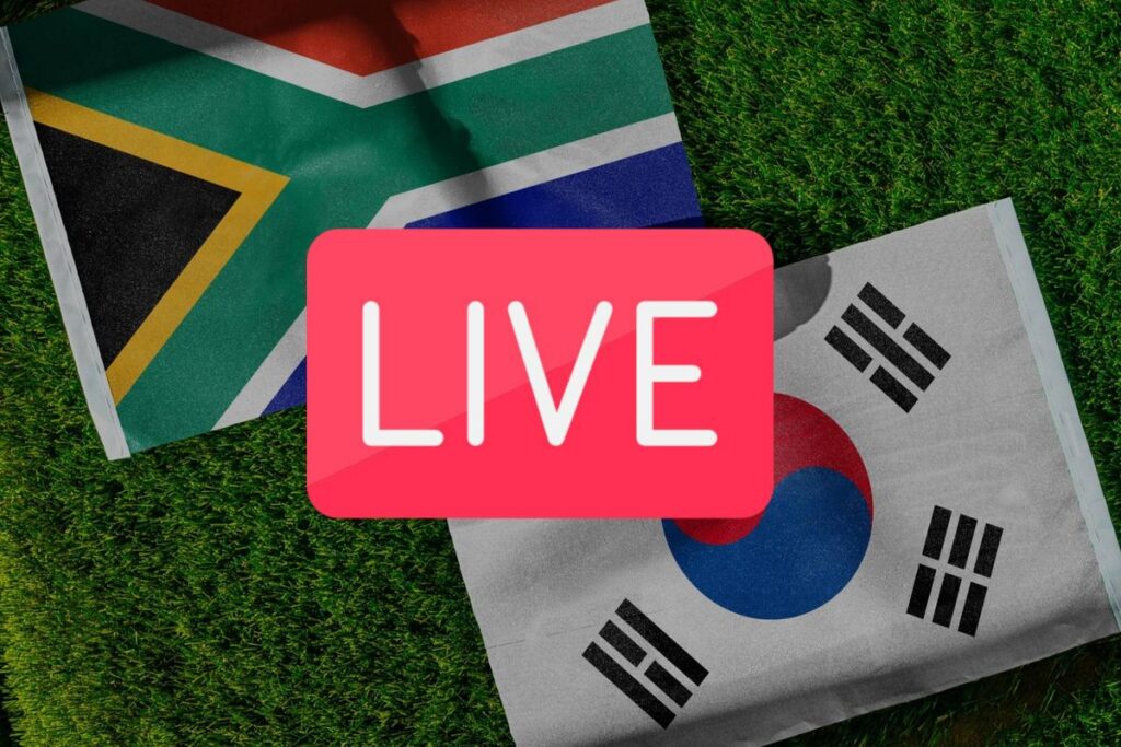 Korea Selatan Hadapi Afrika Selatan di Piala Dunia 2026