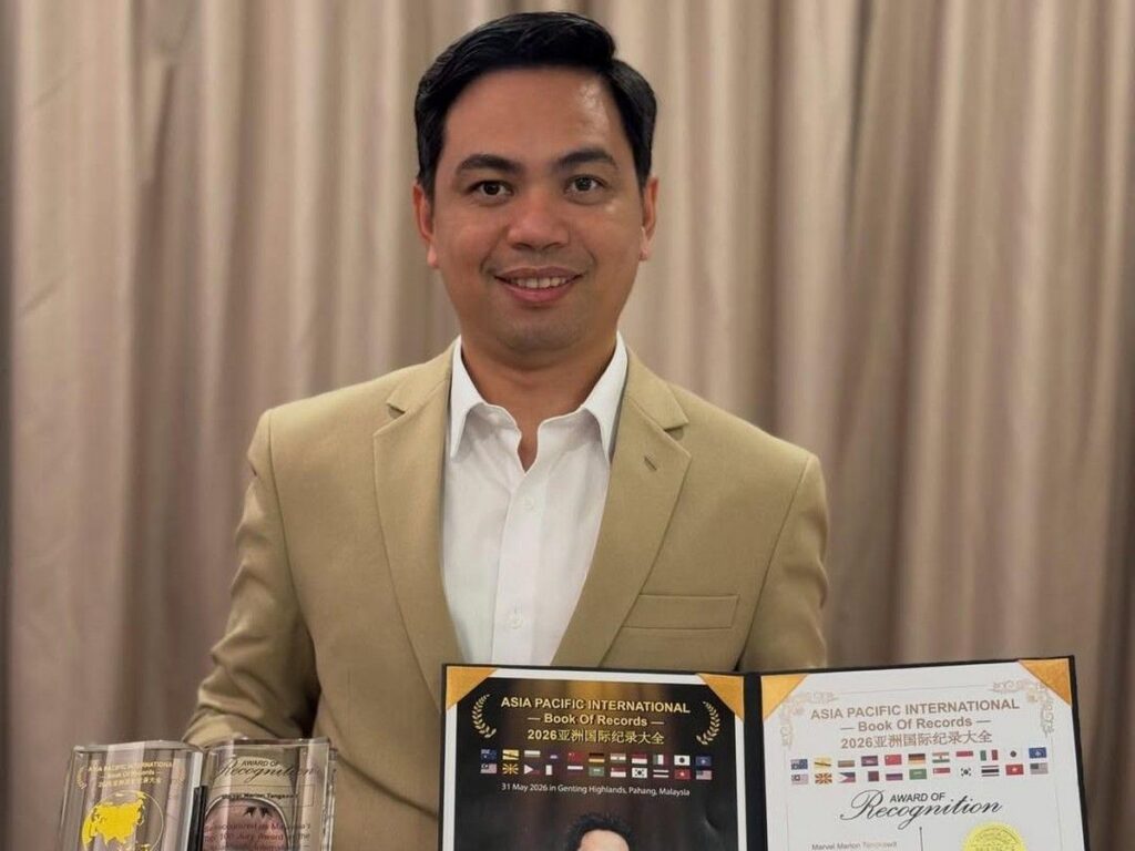 Marvel Marlon Sabet Malaysia Top 100 Jury Award
