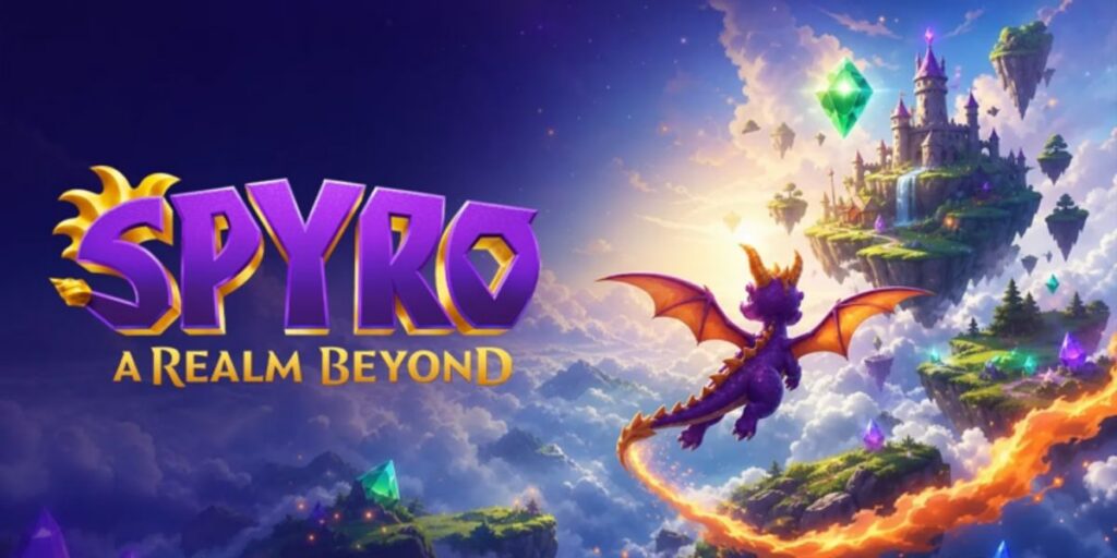 Toys for Bob Ungkap Alasan Kembalinya Game Spyro A Realm Beyond