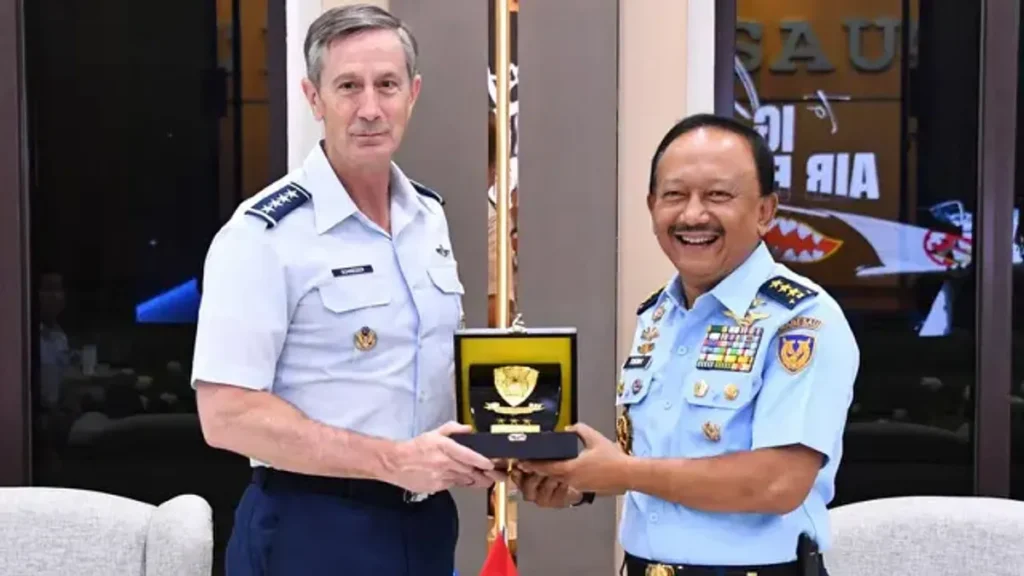TNI AU dan US PACAF Sepakati Penguatan Kerja Sama Pertahanan