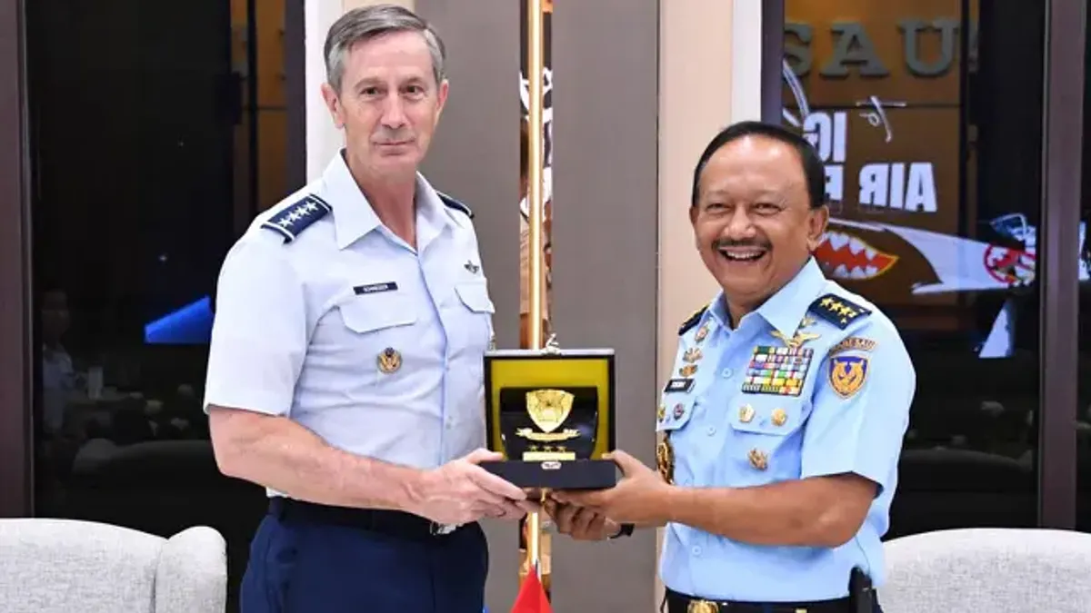 TNI AU dan US PACAF Sepakati Penguatan Kerja Sama Pertahanan