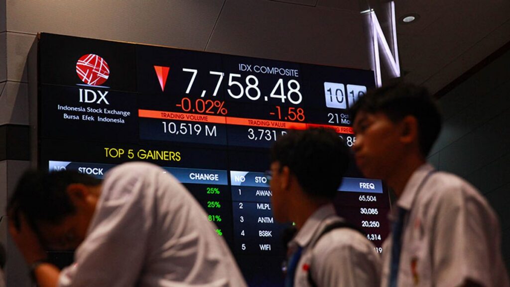 IHSG 30 Juni 2026 Melemah ke Level 5732 pada Pembukaan Perdagangan