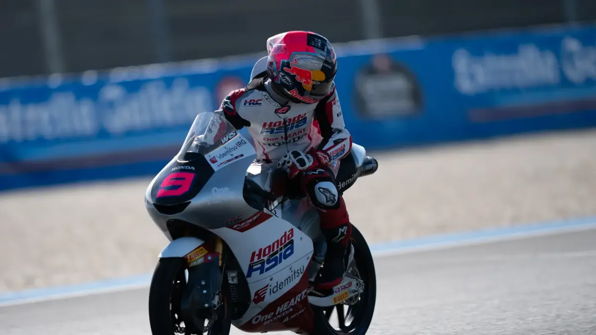 Veda Ega Pratama Turun Peringkat di Klasemen Moto3 2026