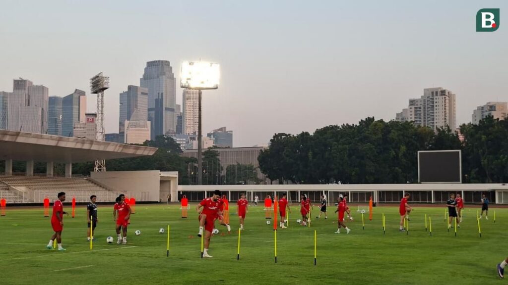 Timnas Indonesia Hadapi Mozambik Tanpa Justin Hubner Akibat Cedera