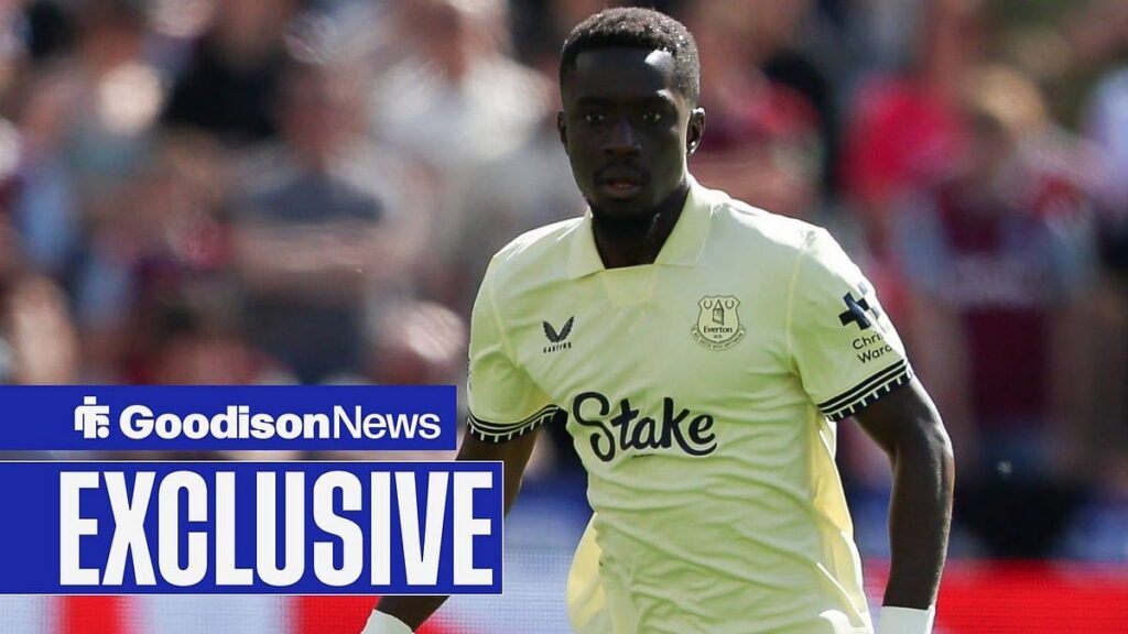 Everton Negosiasikan Kontrak Baru Idrissa Gueye di Tengah Spekulasi