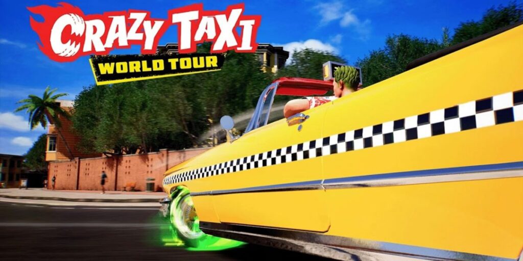 Sega Umumkan Game Legendaris Crazy Taxi World Tour