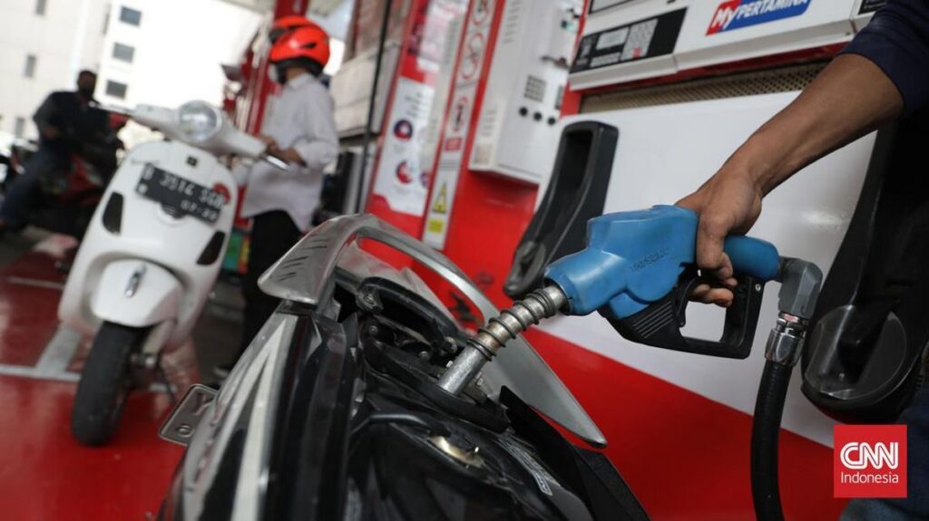 Pertamina Naikkan Harga BBM Pertamax dan Pertamax Green
