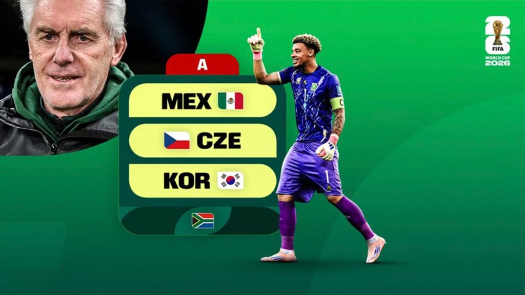 Timnas Afrika Selatan Targetkan Babak Gugur Piala Dunia 2026