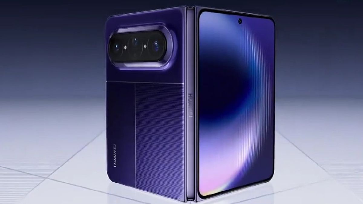 Huawei Pura X Max Catat Penjualan Kuat di Pasar China