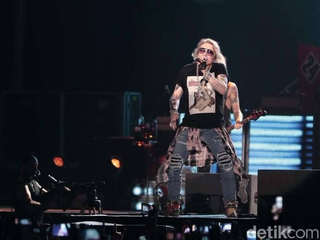 Guns N’ Roses Gelar Konser di Jakarta November 2026