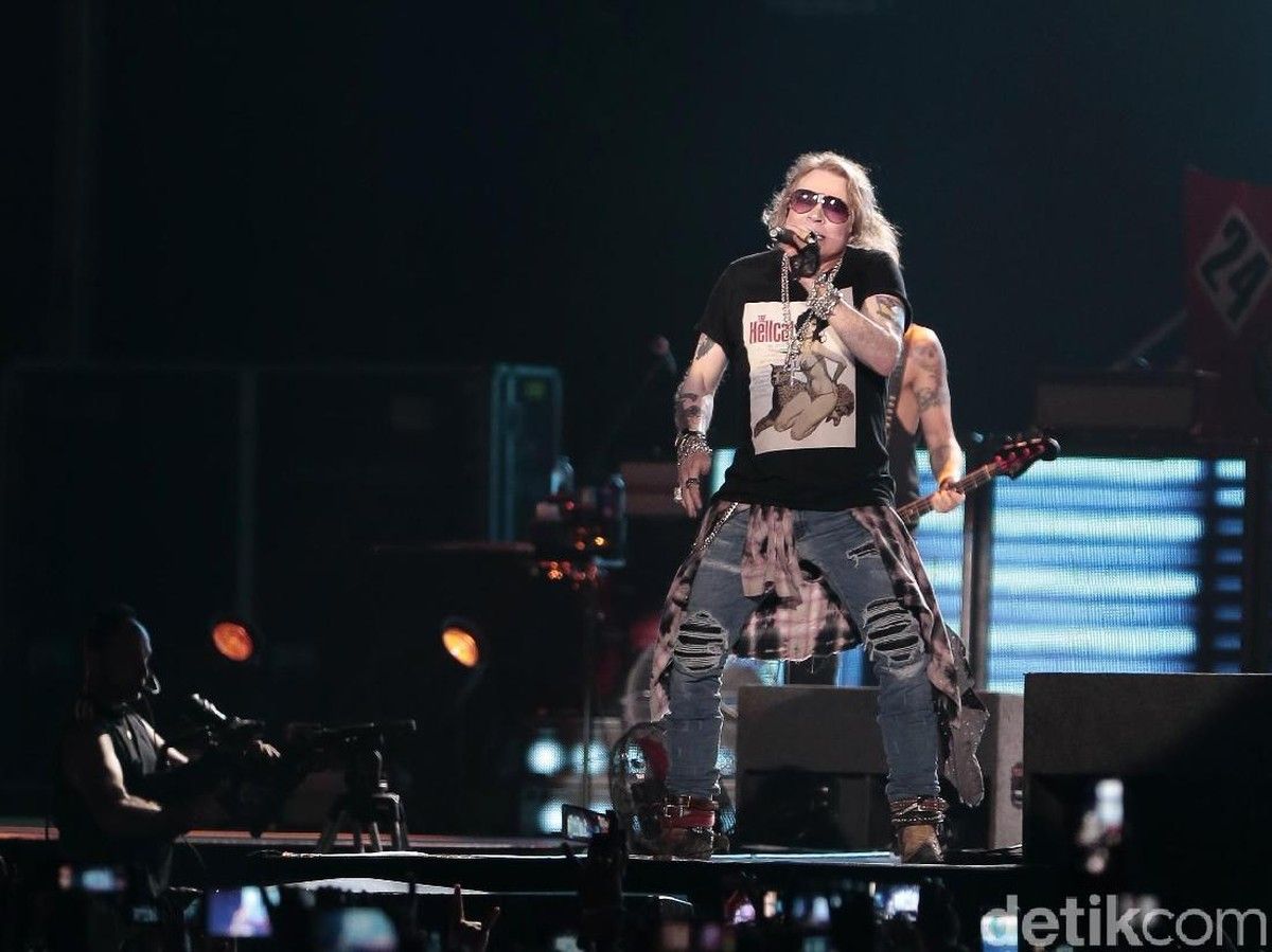 Guns N’ Roses Gelar Konser di Jakarta November 2026